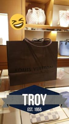 louis vuitton saks troy michigan|louis vuitton troy store.